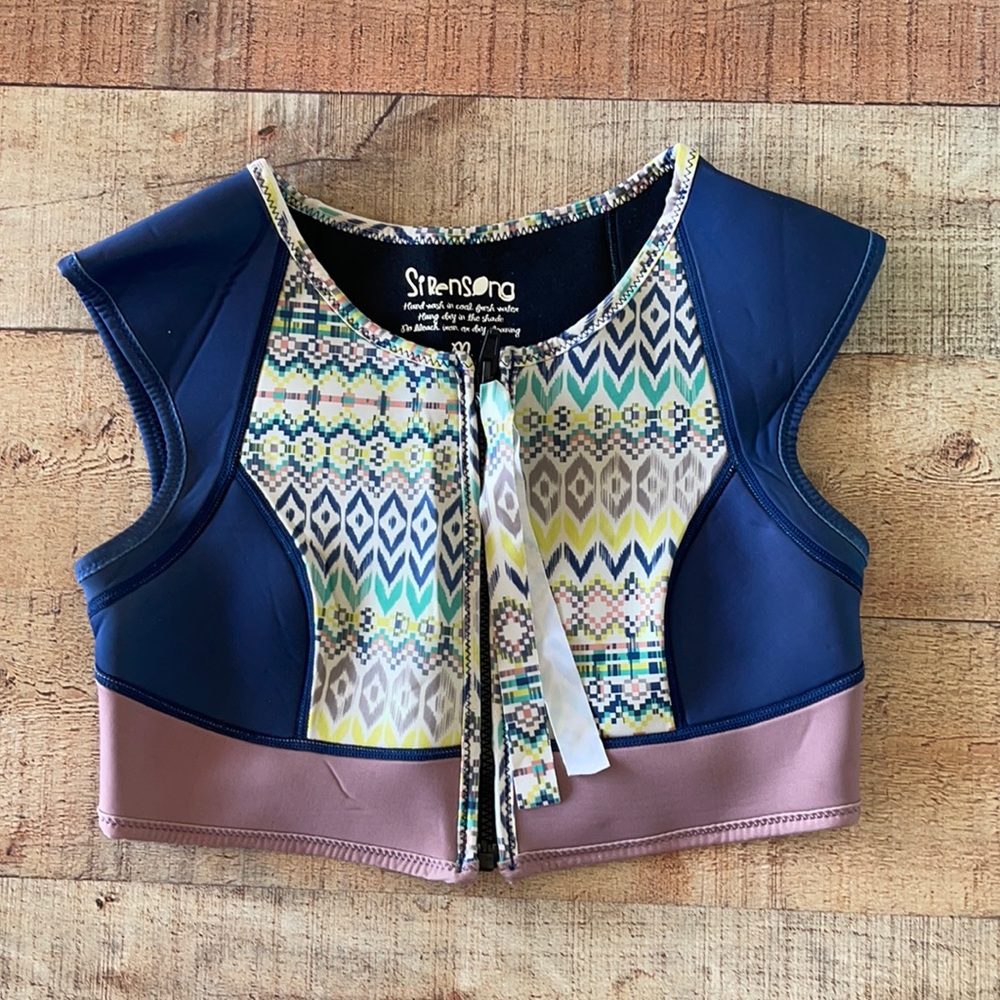 Rash guard Crop Top
